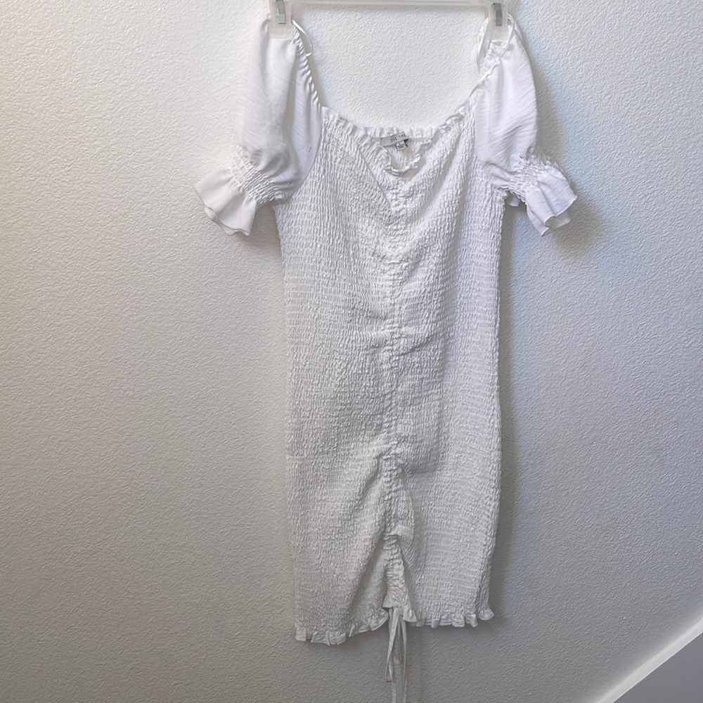White dress